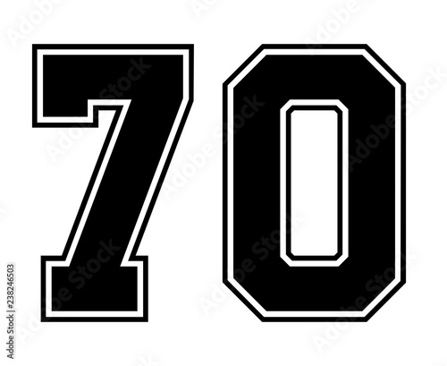 70 jersey
