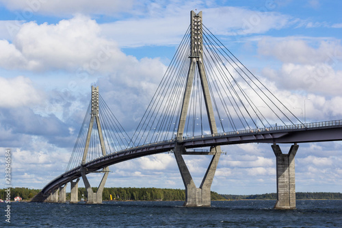 Dekoracja na wymiar  most-raippaluoto-w-vaasa-w-finlandii