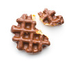 © Jiri Hera - Waffles with chocolate topping.