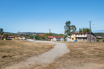 Canvas Print - Quinchao Village - Chiloe Island, Chile