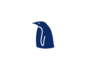 Sticker - Penguin logo