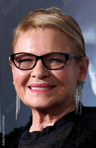 Cast member Dianne Wiest poses at the premiere of "The Mule" in ...