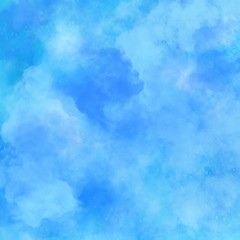 Wall Mural - blue sky background