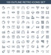 © HN Works - 100 retro icons