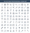 © HN Works - 100 professional icons