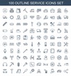 © HN Works - service icons