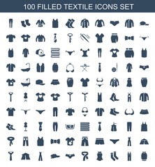 Sticker - 100 textile icons