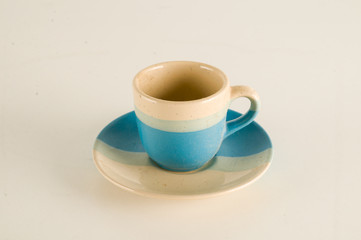 Small modern espresso cups