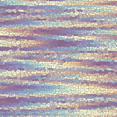 Aufkleber - Seamless grunge abstract square pattern. Paint grunge cracks.