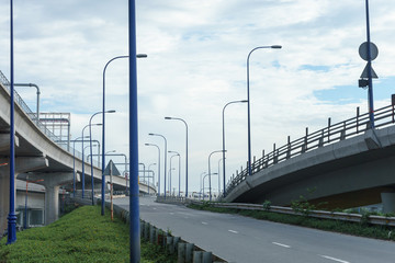 lantern on the bridge