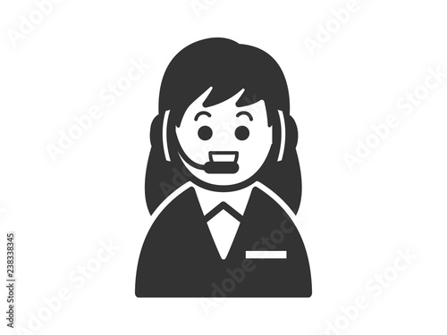 カスタマーアイコン Stock Vector Adobe Stock