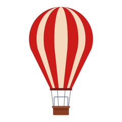 Sticker - travel hot air balloon