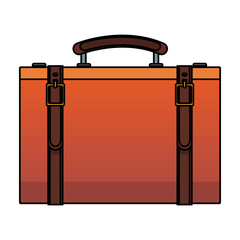 Wall Mural - travel briefcase icon