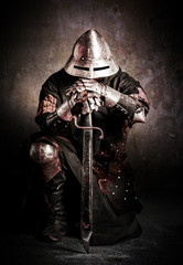 Wall Mural - Portrait of a Knight