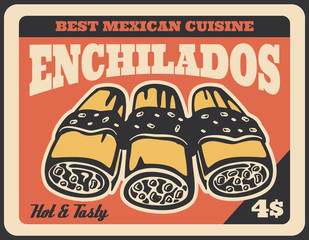 Sticker - Mexican enchilada sandwiches. Fast food