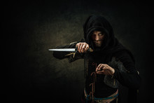 Portrait Of A Medieval Assassin