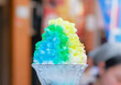 Colorful Shaved Ice, best in summer