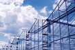 © sztnknmi - greenhouse in Hungary and summer sky