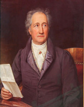 Johann Wolfgang Von Goethe - Portrait (1882)