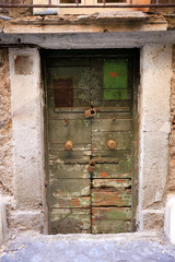 Wall Mural - Old italian vintage door