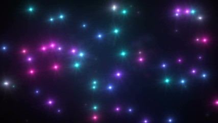 Wall Mural - camera flash light on black background seamless loop animation