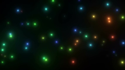 Wall Mural - camera flash light on black background seamless loop animation