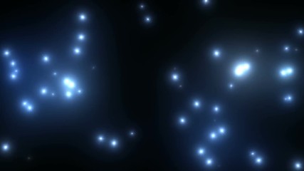 Wall Mural - camera flash light on black background seamless loop animation