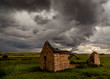 old homestead in wyoming