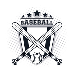 Sticker - baseball player icon