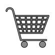 © Gstudio - supermarket shopping cart icon