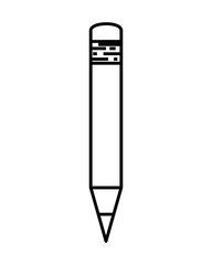 Poster - pencil write isolated icon