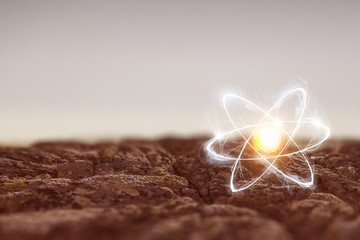 Wall Mural - astronomy concept backdrop