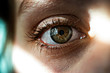 © Cavan Images - Cropped image of girl eye
