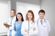 © BillionPhotos.com - Confident Medical team at hospital