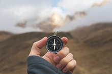 Compass Point South Free Stock Photo - Public Domain Pictures