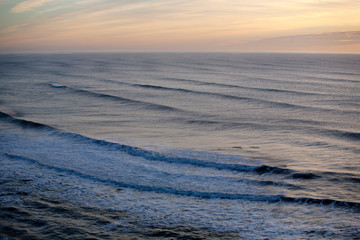 Wall Mural - sunset over the sea