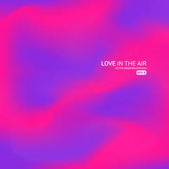 Aufkleber - plastic pink, purple trend neon background colors