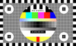 © o_a - Retro test chip chart pattern that was used for tv calibration.