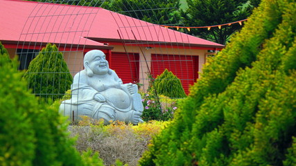 Wall Mural - Nan Hai Pu Tuo Temple Of Australia