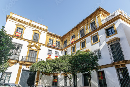 Fotografía Facade of the typical architecture of the city of Seville