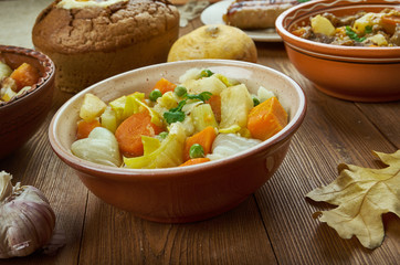 Canvas Print - Vegan Irish Stew