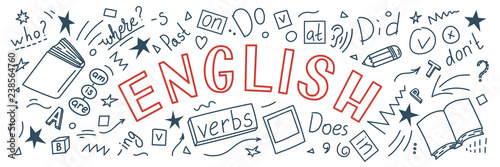 Tablou Canvas English