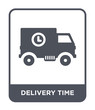 © Meth Mehr - delivery time icon vector