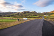 © picturist - Beautiful Iceland landscape with golf course