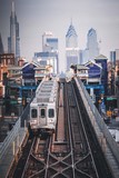 Fototapeta Nowy Jork - Philadelphia  skyline