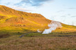 © picturist - Beautiful Iceland landscape with golf course