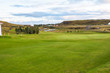 © picturist - Beautiful Iceland landscape with golf course
