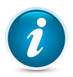 Info icon special prime blue round button