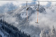 Skilift, Berg, Tal, Schnee, Winter, Allgäu