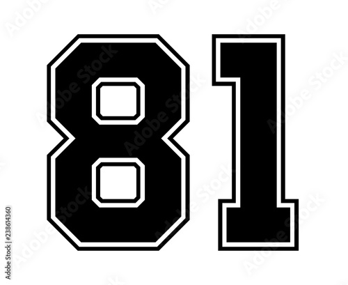 jersey 81